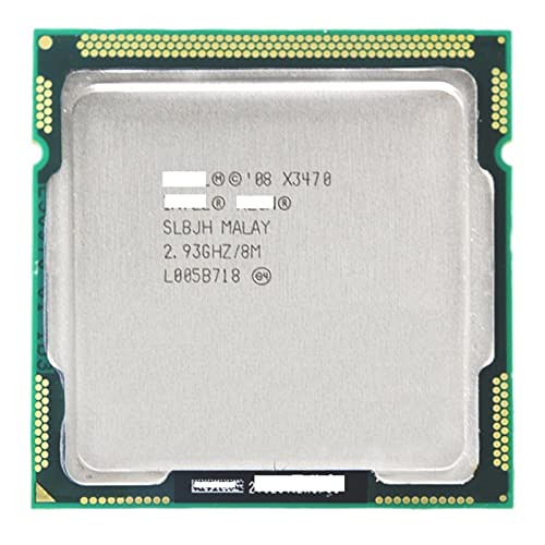 X3470 8M Cache 2.93GHz LGA 1156 CPU for P55/H55