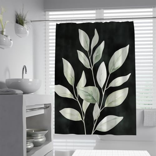 Rideau de douche antimoisissure 200x200 cm imperméable rideau polyester lavable - 2