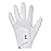 Under Armour Men\'s Iso-Chill Golf Glove, White (100)/Black, Left Hand Medium Cadet