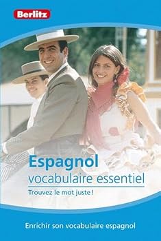 Paperback Espagnol vocabulaire essentiel (French Edition) [French] Book