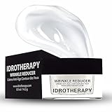 Idrotherapy Wrinkle Cream for Women with Renovage, Hyaluronic Acid and Matrixyl - Face Tightening & Lifting Cream - Anti-Aging Formula for Wrinkles and Fine Lines - 0.5 Oz