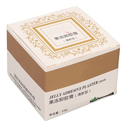 Creme Removedor de Extensão de Cílios, Creme Removedor de Adesivo Seguro para Cílios Leve e Moderado