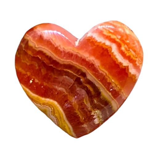 Cabochon rhodochrosite naturelle de qualité supérieure en forme de cœur GH_NAT_05748