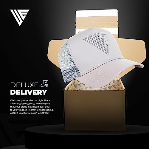 Image of Urban Effort Trucker Hat for Men - Mesh Back Baseball Cap, 5 Panel Snapback Hats for Men and Women