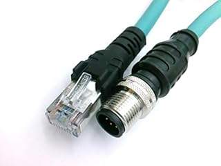 TURCK RSS RJ45S 841-10M 8 PIN, Male Straight Connector, 10M Cable Length, U8626-10 - INDRUSTIAL ETHERNET Cable