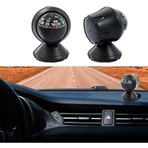 Piburth Car Compass Ball Cover