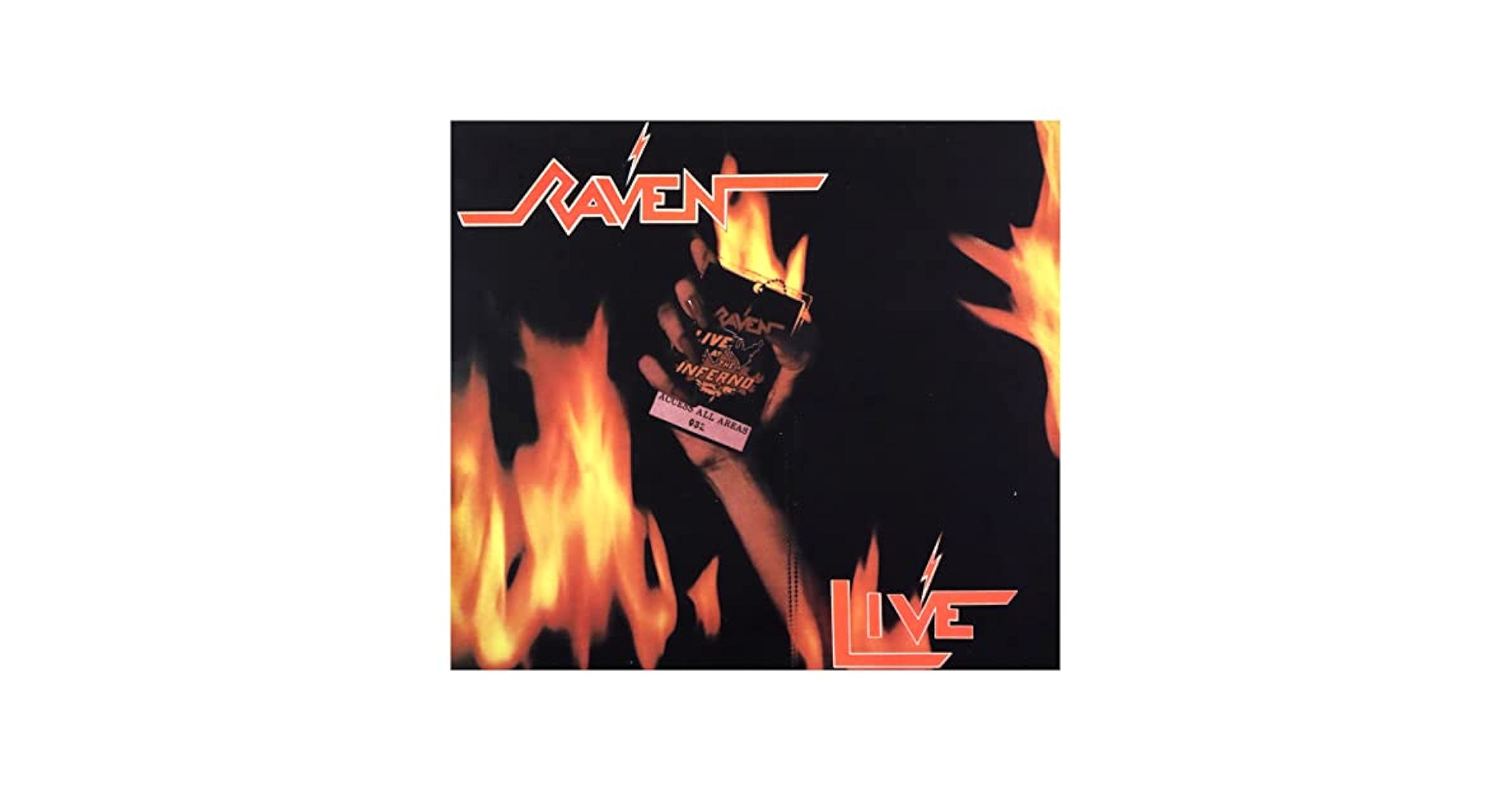 Raven - Live At The Inferno - Amazon.com Music