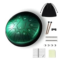 Amazon | Yoseka タングドラム スリットドラム ハンドパン 楽器