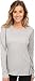 New Balance Women's Heathered Long Sleeve Shirt