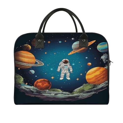 Bolsa Tote Nylon Ajustable Grande para Laptop y Oficina miniatura 1