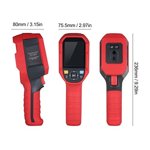 Termovisor profissional, UTi260A Termovisor profissional 256 x 192 IR Câmera de imagem térmica infra