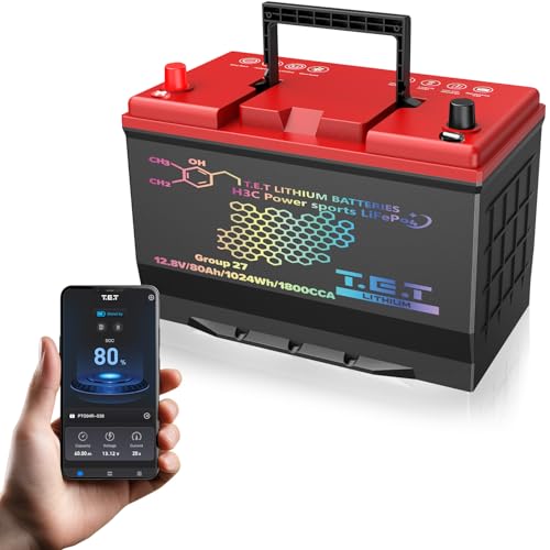 TET Auto Battery Start-Stop Group 27