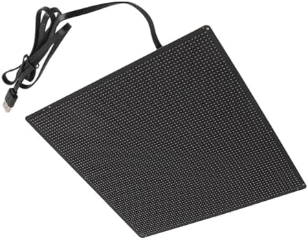 Programmable LED Screen, Full Color Digital Display with, USB Interface, for Cars, Shops, Hotels, Cafes, Halloween Christmas Decorations