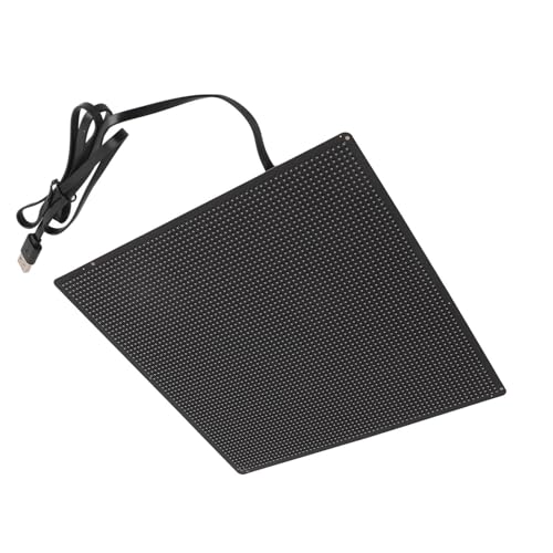 Schermo LED programmabile, display digitale a colori con interfaccia USB, per auto, negozi, hotel, bar, decorazioni natalizie di Halloween, #011, Moderno