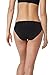 Boody -Classic Bikini -Women’s Underwear -Mid Rise, Moderate-Full Coverage Fit -Soft, Flat-Ribbed Waistband -Bamboo Viscose Black