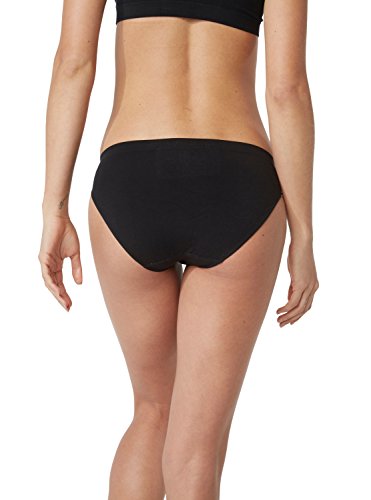 Boody Women's Classic Bikini Underwear - Seamless Breathable Briefs Panties for Comfortable Shapewear in Soft Bamboo Viscose2
