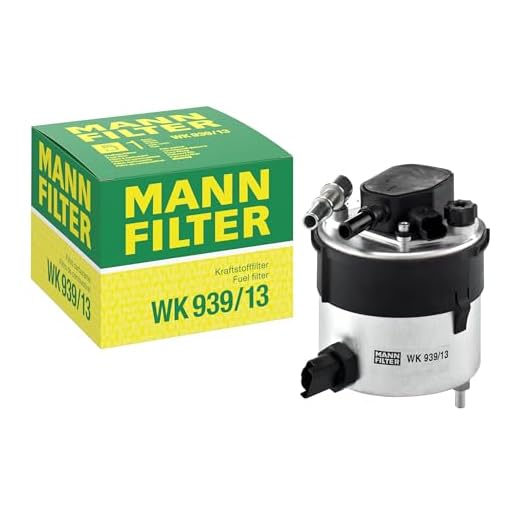 MANN-FILTER Filtro de combustible WK 939/13 – Para automóviles