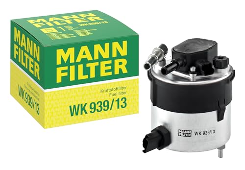 Filtre à carburant MANN-FILTER WK 939/13 évite les pannes d'injecteur