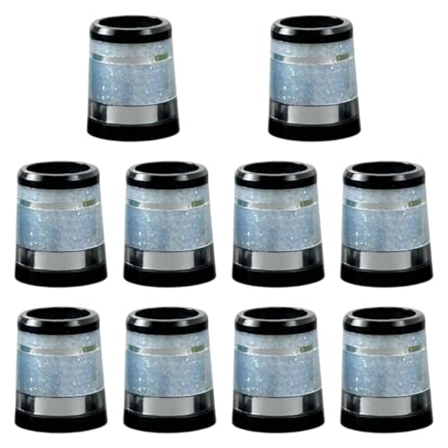 B Baosity �S���t�A�C�A���t�F���[���A�_�v�^�[�G���h�L���b�v 0.37�C���`�A�C�A���V���t�g�A�N�Z�T���[ �g���~���O�A�g�ݗ��ėp 10��, ���F