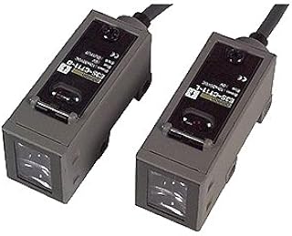 Omron E3SCT66 Photoelectric Sensor, 30 m Through-Beam, 15 mm Dia Object