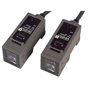 OMRON E3S-CR16 1 MS Response TIME, 10-30 VDC, 3M Distance, ADJUSTABLE/34 Turn Potentiometer, Infrared (880NM) Light Source, NEMA 1/4X/6P/12/13/IEC 144 IP67, Optical Sensor, RETROFLECTIVE