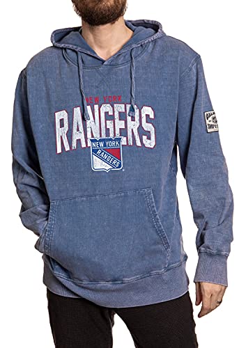 Sudadera NHL Surf & Skate unisex con lavado ácido y capucha de estilo casual 2