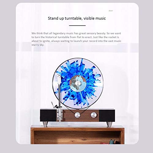 Vinyl Record Player, European Style Accueil Haut-Parleur Bluetooth phonographes Faible résonance, de Haute qualité, Suivi Stable, Propre Son - Les Beatles, Paul McCartney, John Lennon, RIngo Starr, George Harrison Vinyl Record Player, European Style Accueil Haut-Parleur Bluetooth phonographes Faible résonance, de Haute qualité, Suivi Stable, Propre Son – Image 6