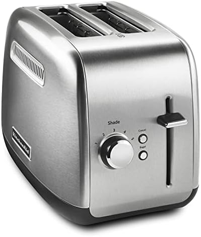KitchenAid KMT2115SX Stainless Steel Toaster, Brushed Stainless Steel