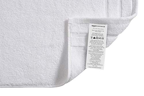 Haven Cotton 809407115153 100% Egyptian Cotton Washcloth Towel Set - Pack of 24, 13 x 13 Inches, White