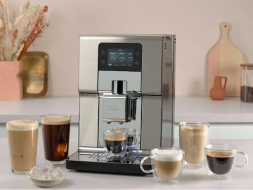 KRUPS EA877D10 Intuition Expérience+ Machine à café à grain 21 boissons Ecran - vue 7