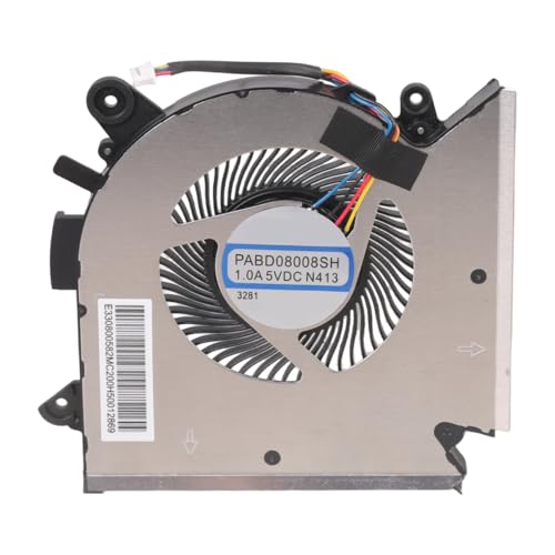 Ventilador de refrigeración CPU GPU para reparar radiadores de notebook GF65 6