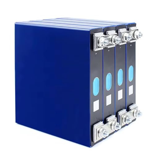 Image of EVE LiFePO4 Cell 3.2V 32Ah Grade A Deep Cycle Battery Lithium Iron Phosphate Rechargeable Battery Max.Continous Discharge 32A /1C,Included Screws and Bus Bars
