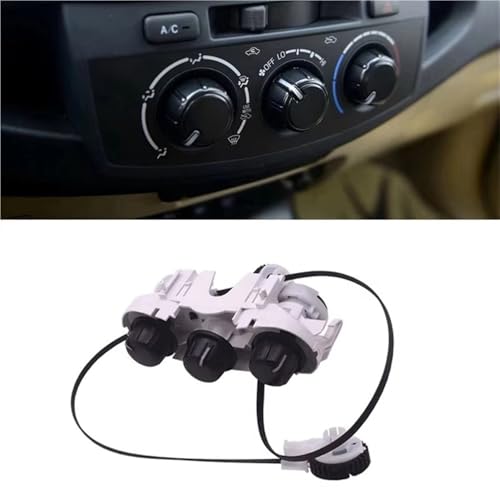 Panneau de commande de climatisation pour Toyota Fortuner 2011+ | 55905-0K340 - 4