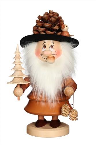 Ulbricht Räuchermann Wichtel Zapfenmännchen 01 0761