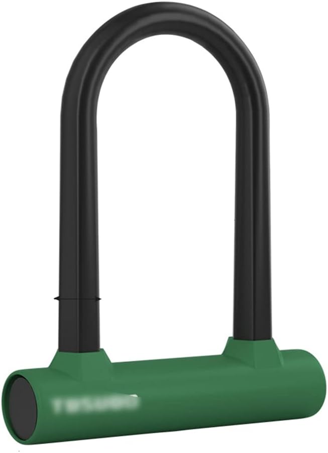 Heavy Locks U Lock, with 1.2m Steel Flex Cable and Sturdy Mounting Bracket for Bikes, Bicycle,Motorbikes, Motorcycles U-Locks for Bicycles