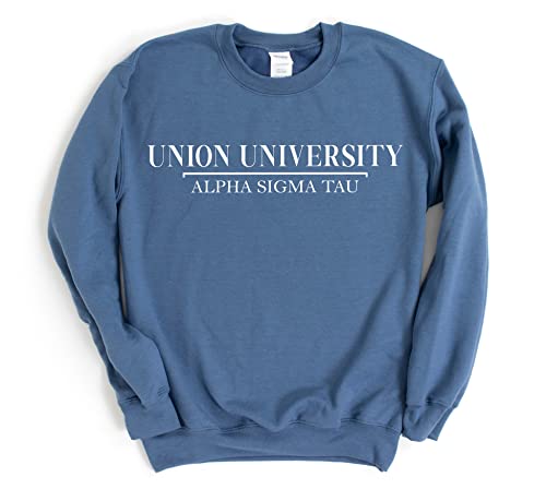 Custom College University Crewneck Sweatshirt - Custom College Program Sweater, Personalized Graduation Gifts3