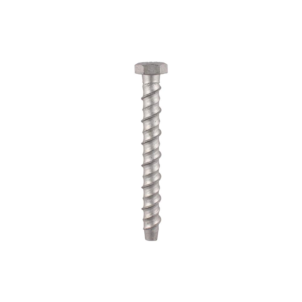 Timco M8 x 75mm Multi-Fix Bolts with Hex Head - Pack of 4