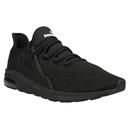 PUMA PUMA Men's Enzo Beta Woven Running Shoes, Black, 13