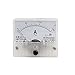 IndustrialField Class 2.5 64x56mm 85L1-A AC 0-150A 150A Rectangle Analog Panel Ammeter Gauge Mechanical Needle Current Meter