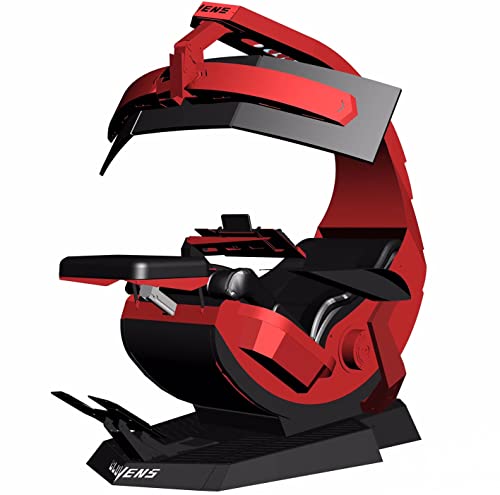 Imperator Works Unicorn Model Zero Gravity Gaming Chair Gaming Workstation (Black)