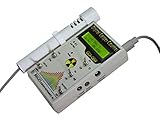 GCA-08W Professional Digital Geiger Counter Radiation Monitor with External Wand - NRC Certification...