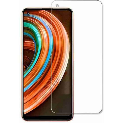 Image of Embed HD-Clear Screen Guard for Realme X7 - Harder or Durable Plastic & More Impact-Resistant Than Glass, with Free Installation Kit