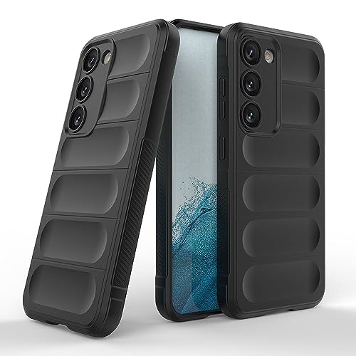Image of Amazon Brand- Solimo Basic Case for Samsung Galaxy S23 5G (Silicone Black)
