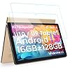 Hianjoo 2 Pezzi Vetro Temperato Compatibile con DOOGEE U9 / U10 Tablet 10.1'', Pellicola Protettiva Protezione Compatibile con DOOGEE U9 / U10 Tablet 10,1 Pollici