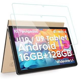 Hianjoo 2 Pezzi Vetro Temperato Compatibile con DOOGEE U9 / U10 Tablet 10.1'', Pellicola Protettiva Protezione Compatibile con DOOGEE U9 / U10 Tablet 10,1 Pollici