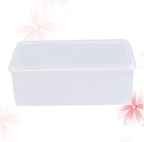 Miniatura 9 de Cajas transparentes para almacenamiento de alimentos secos, organizador de latas para refrigerador, contenedor de almacenamiento de una sola capa