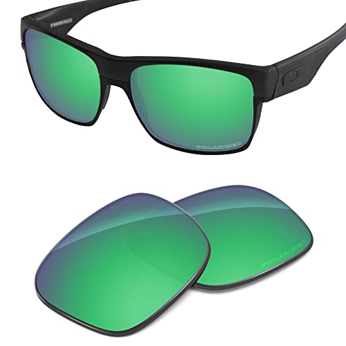 Image of Performance Lenses Compatible with Oakley TwoFace OO9189 | TwoFace Asain Fit(AF) OO9256 Polarized Etched