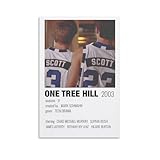 XLWQDSF One Tree Hill Office Decor Vibrant Posters for A Creative And Stylish Workspace. 16x24inch(40x60cm) Unframe-.