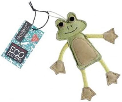 Green & Wilds Francios Le Frog Eco Dog Toy