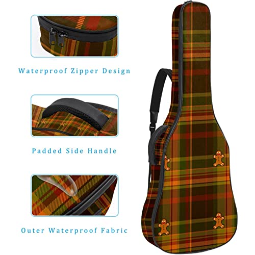 Housse de protection rembourrée pour guitare acoustique classique Motif théière, Multicolore 02, 42.9×16.9×4.7 in… - Les Beatles, Paul McCartney, John Lennon, RIngo Starr, George Harrison Housse de protection rembourrée pour guitare acoustique classique Motif théière, Multicolore 02, 42.9x16.9x4.7 in… – Image 5